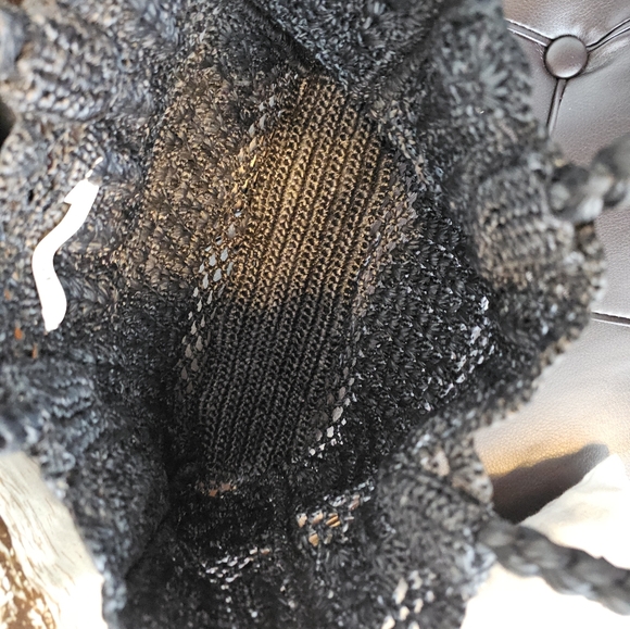 Doen Orla Bag Black Raffia - Picture 4 of 6